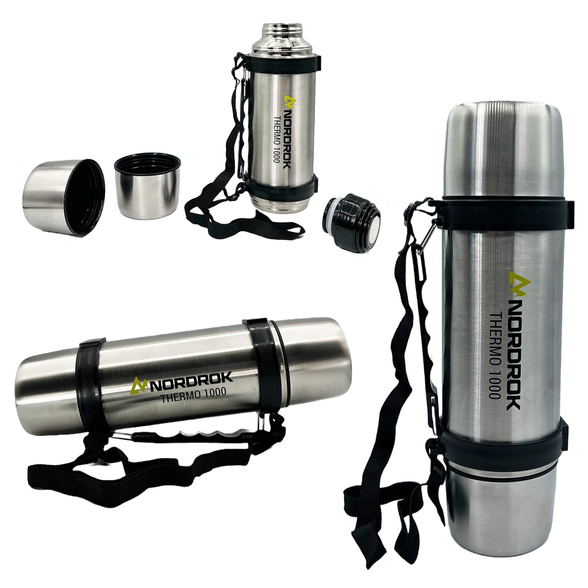 Twin Cup Thermal Flask 1000