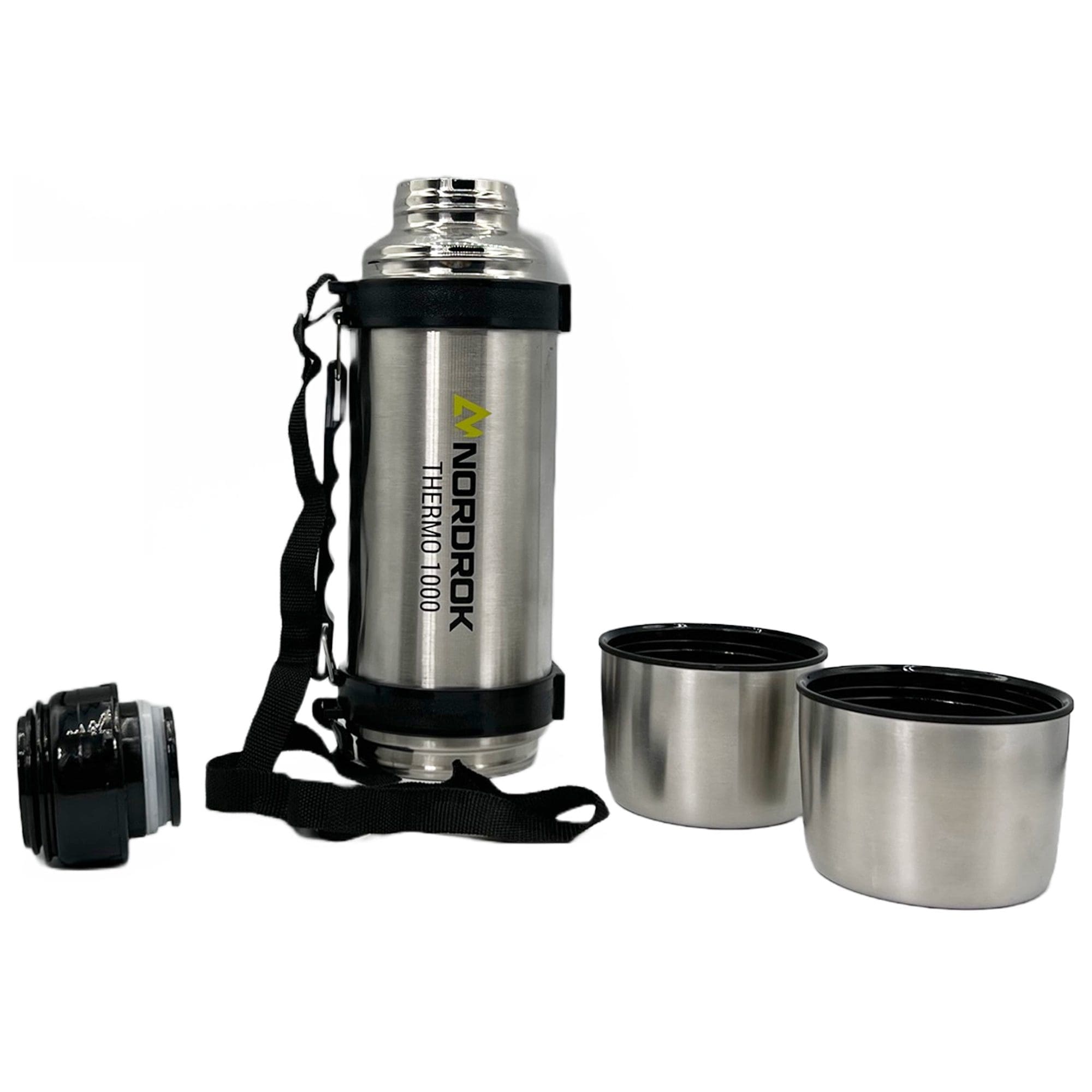 Twin Cup Thermal Flask 1000 - Image 3
