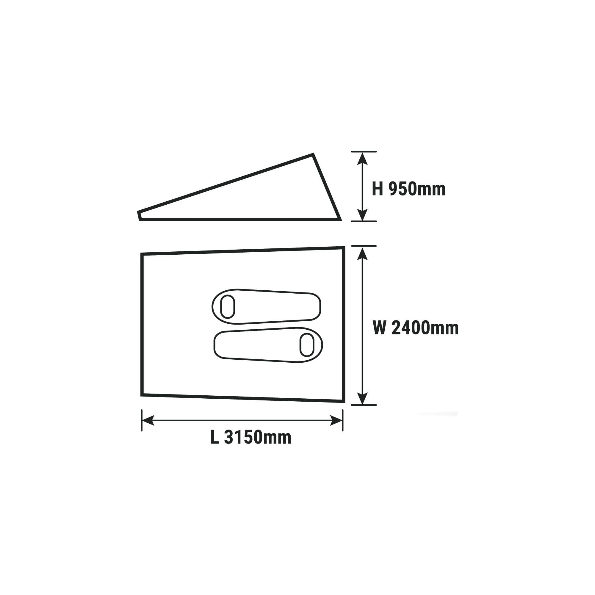 Dual Adventure Tent - Image 2