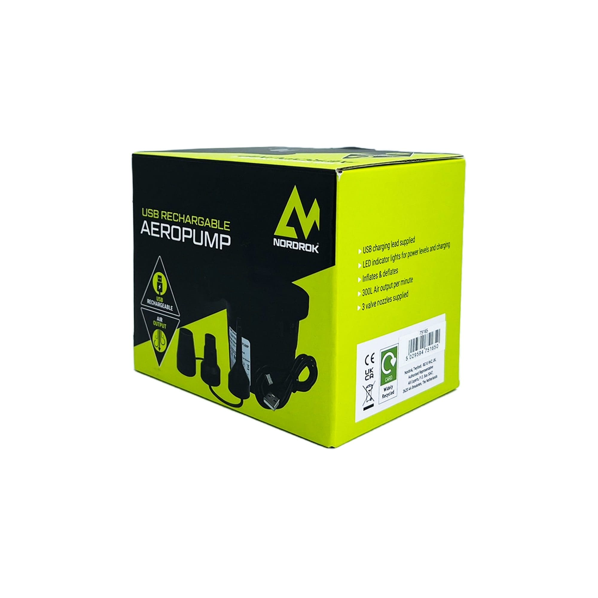 USB Rechargeable Aeropump