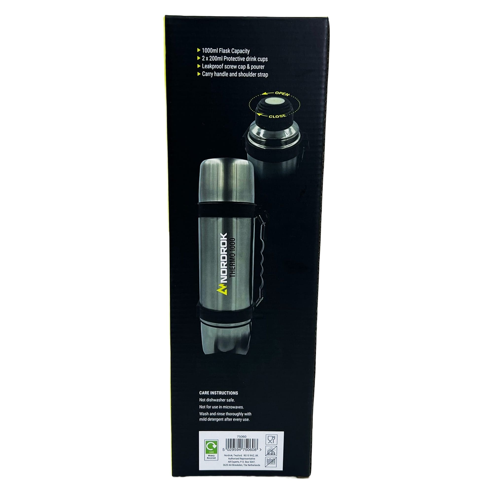 Twin Cup Thermal Flask 1000 - Image 7