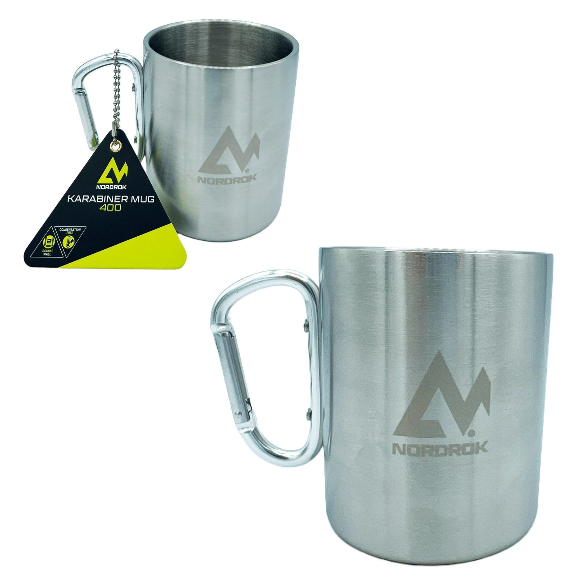 Karabiner Mug 400