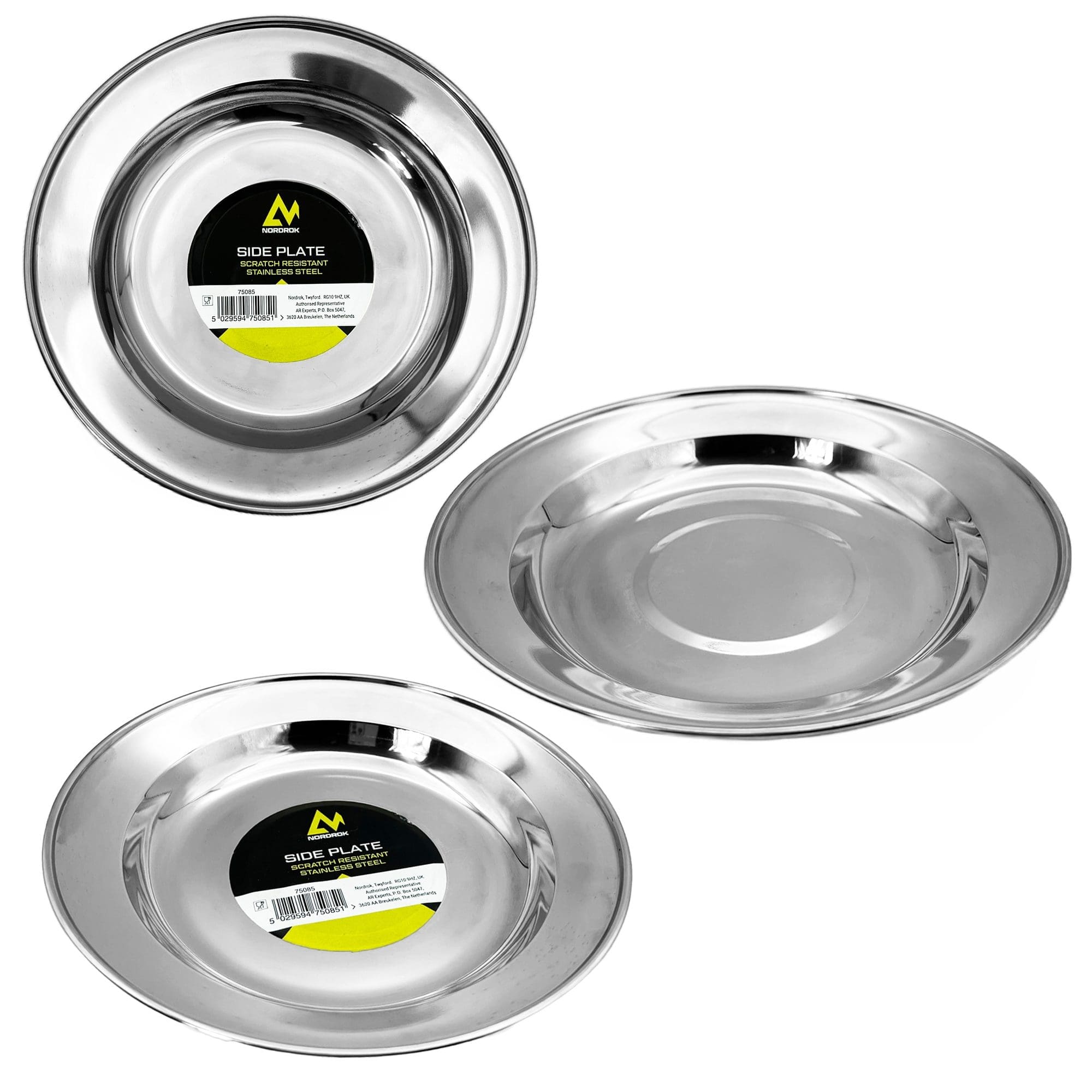 Stainless Steel Side Plate - Image 2