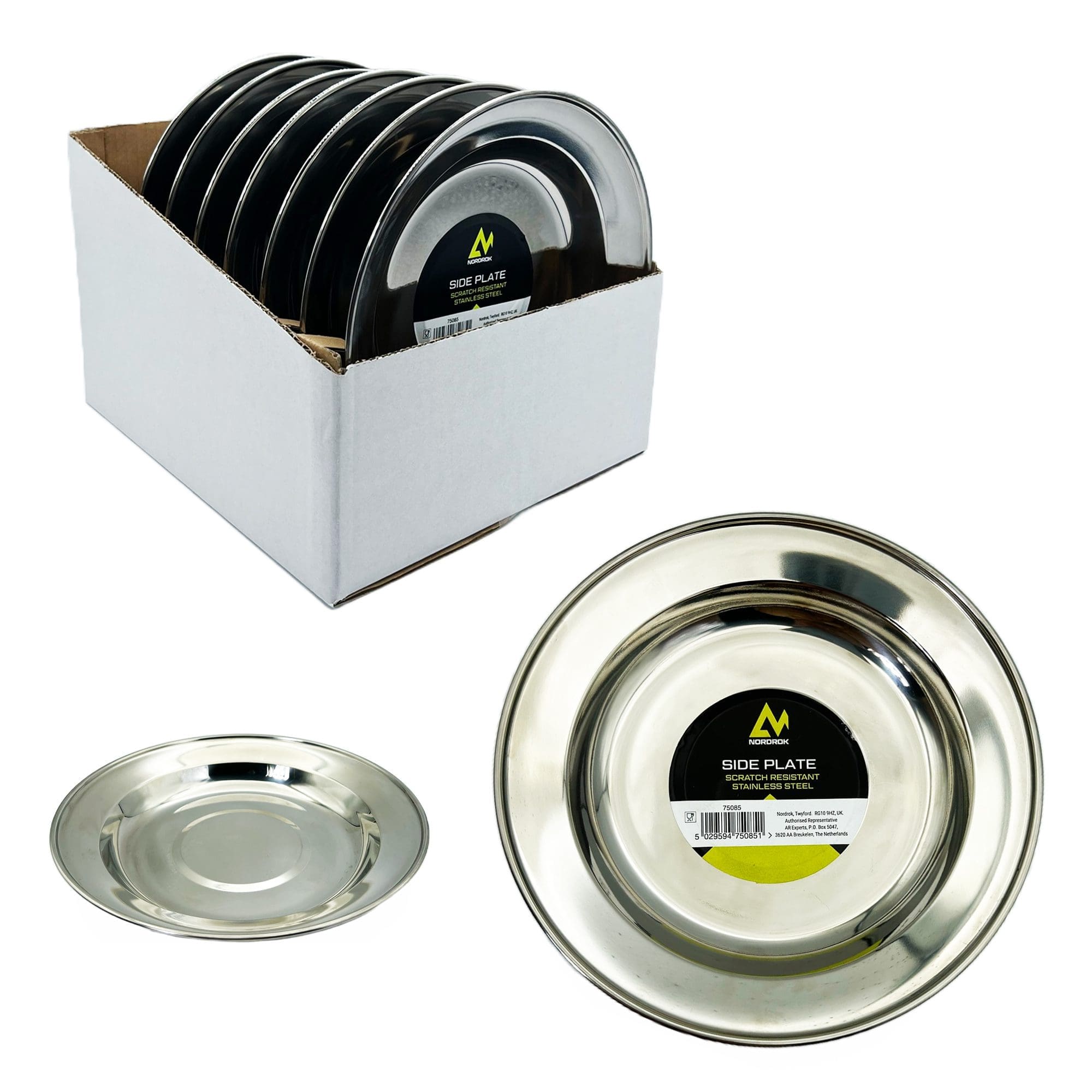 Stainless Steel Side Plate - Image 5