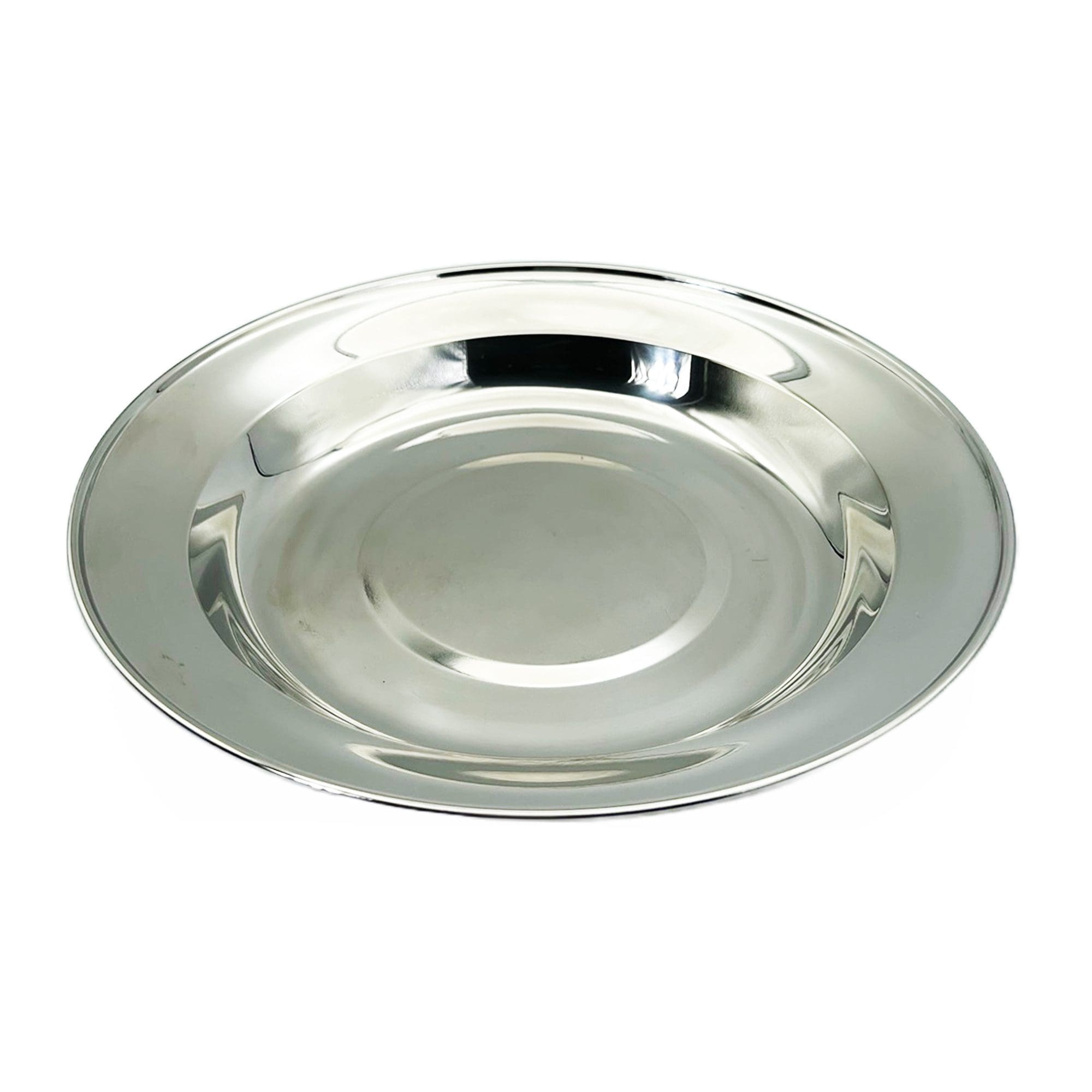 Stainless Steel Dinner Plate - Image 3