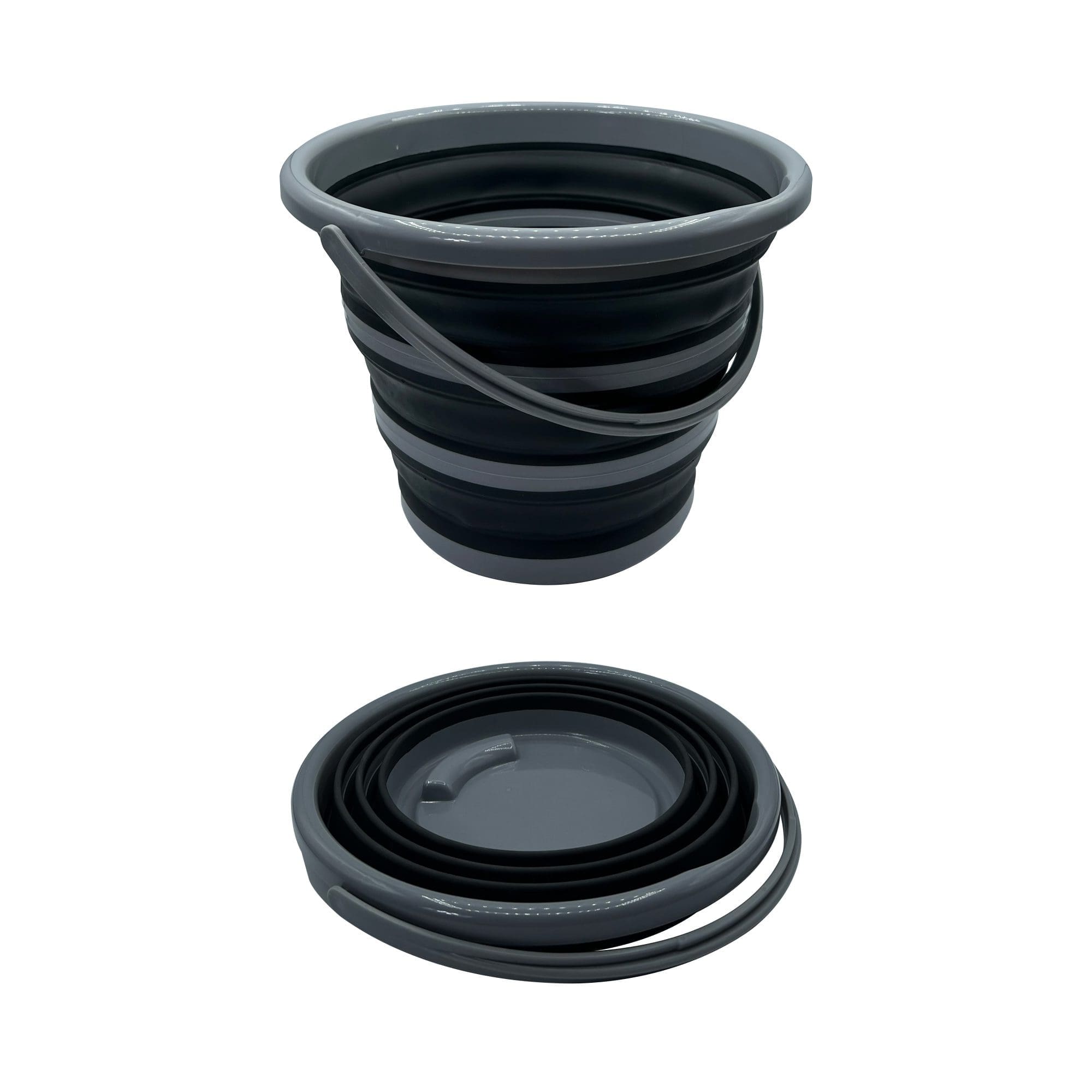 Quick Fold 10L Collapsible Bucket