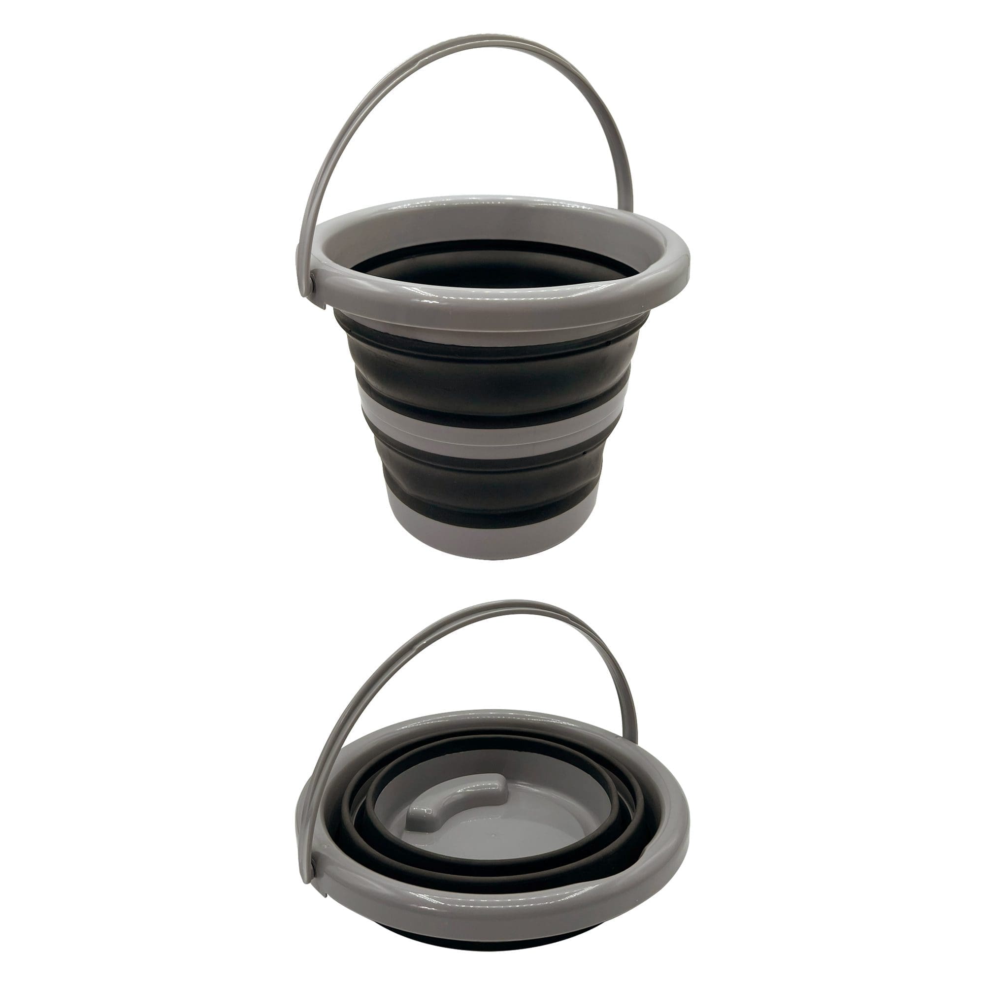 Quick Fold 5L Collapsible Bucket with Lid - Image 6