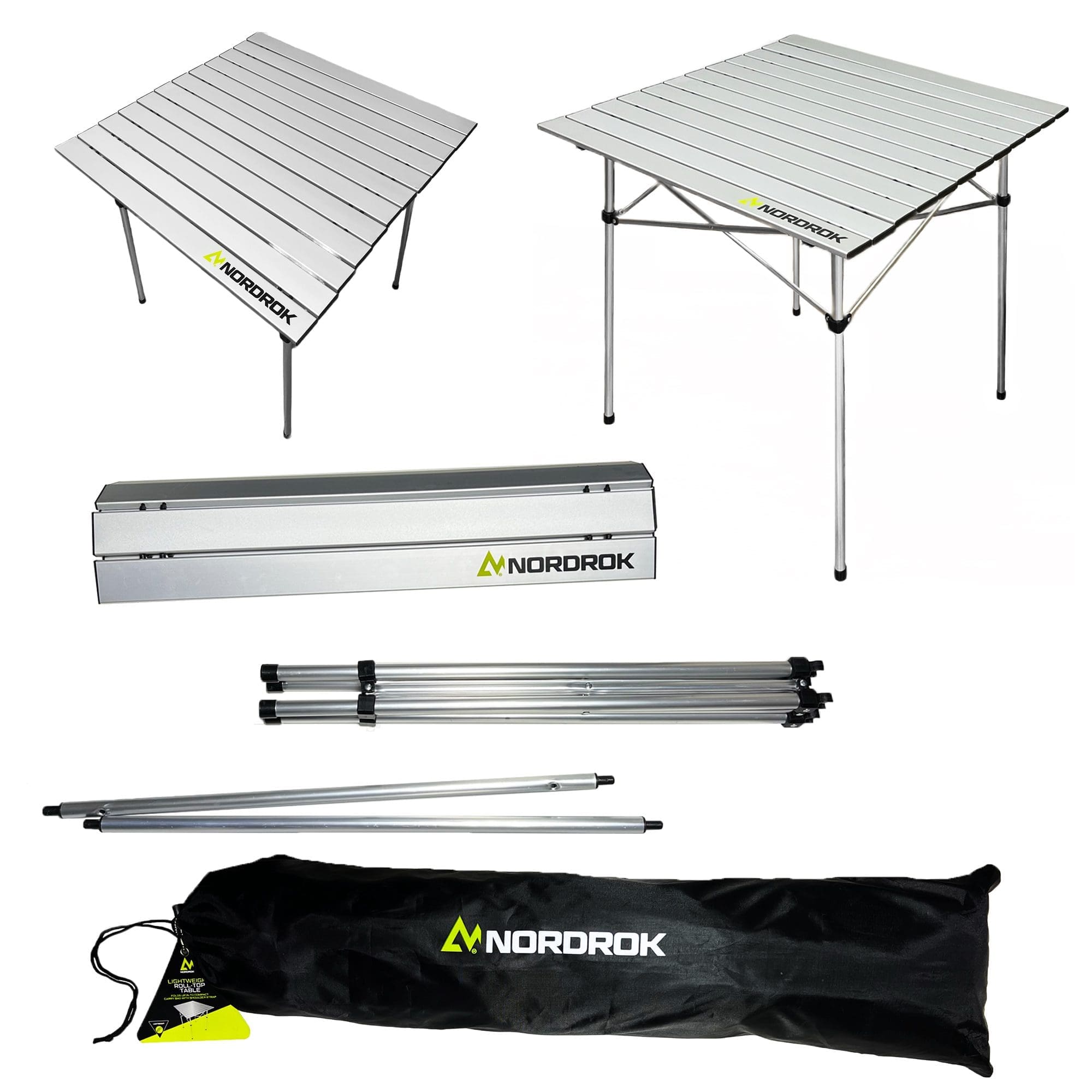 Lightweight Roll Top Table - Image 4