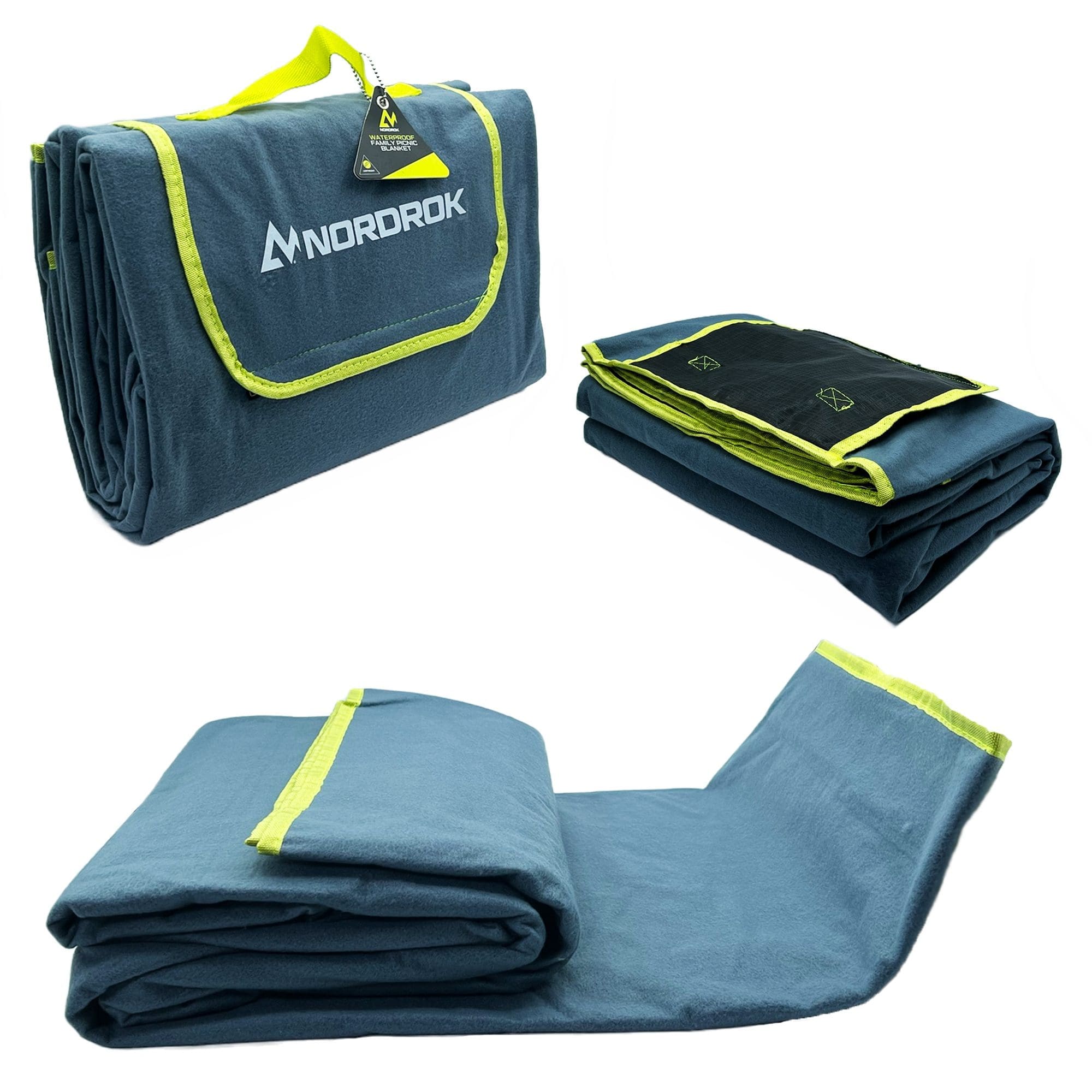 2 x 2m Family Picnic Blanket