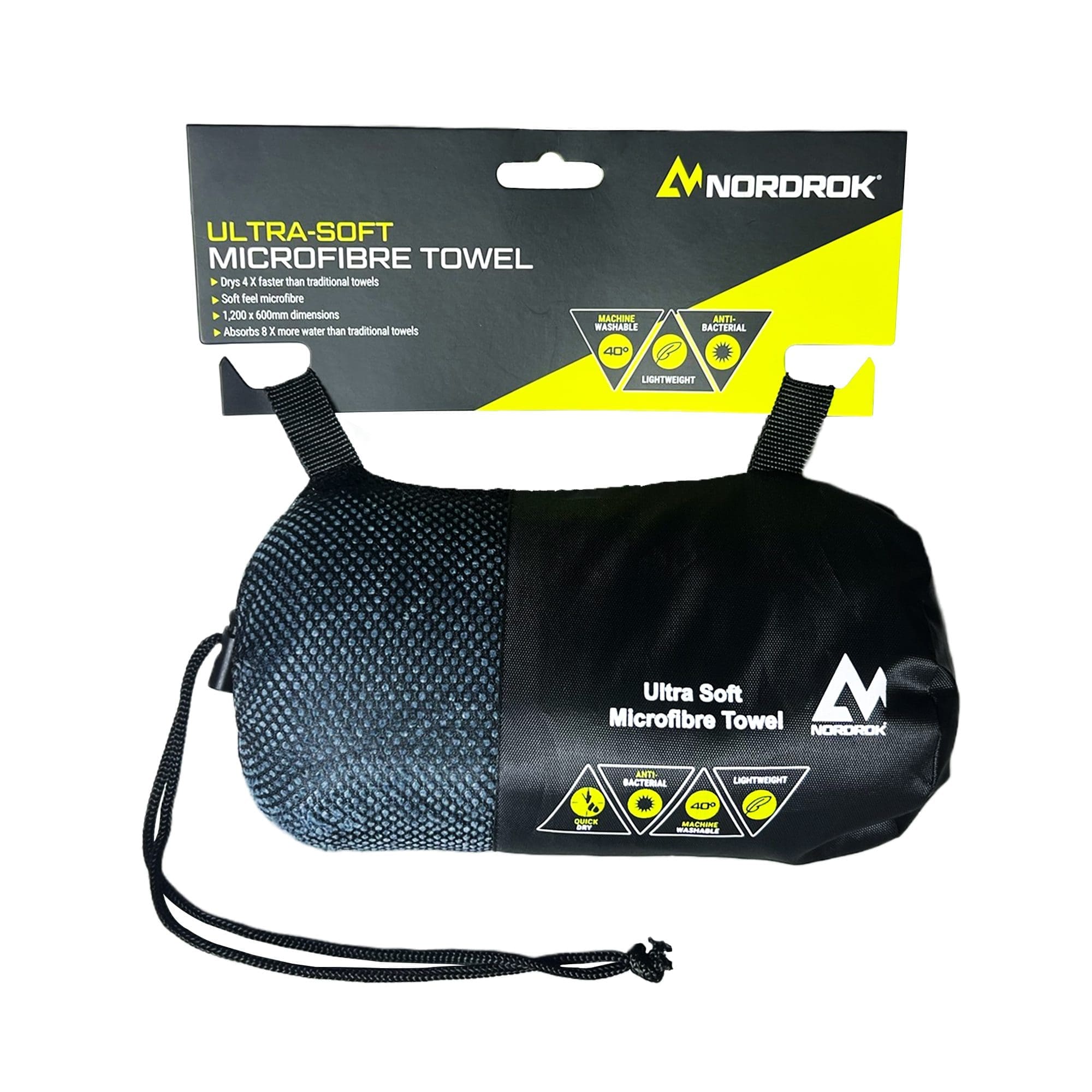 Ultra Soft Microfibre Towel - Image 6