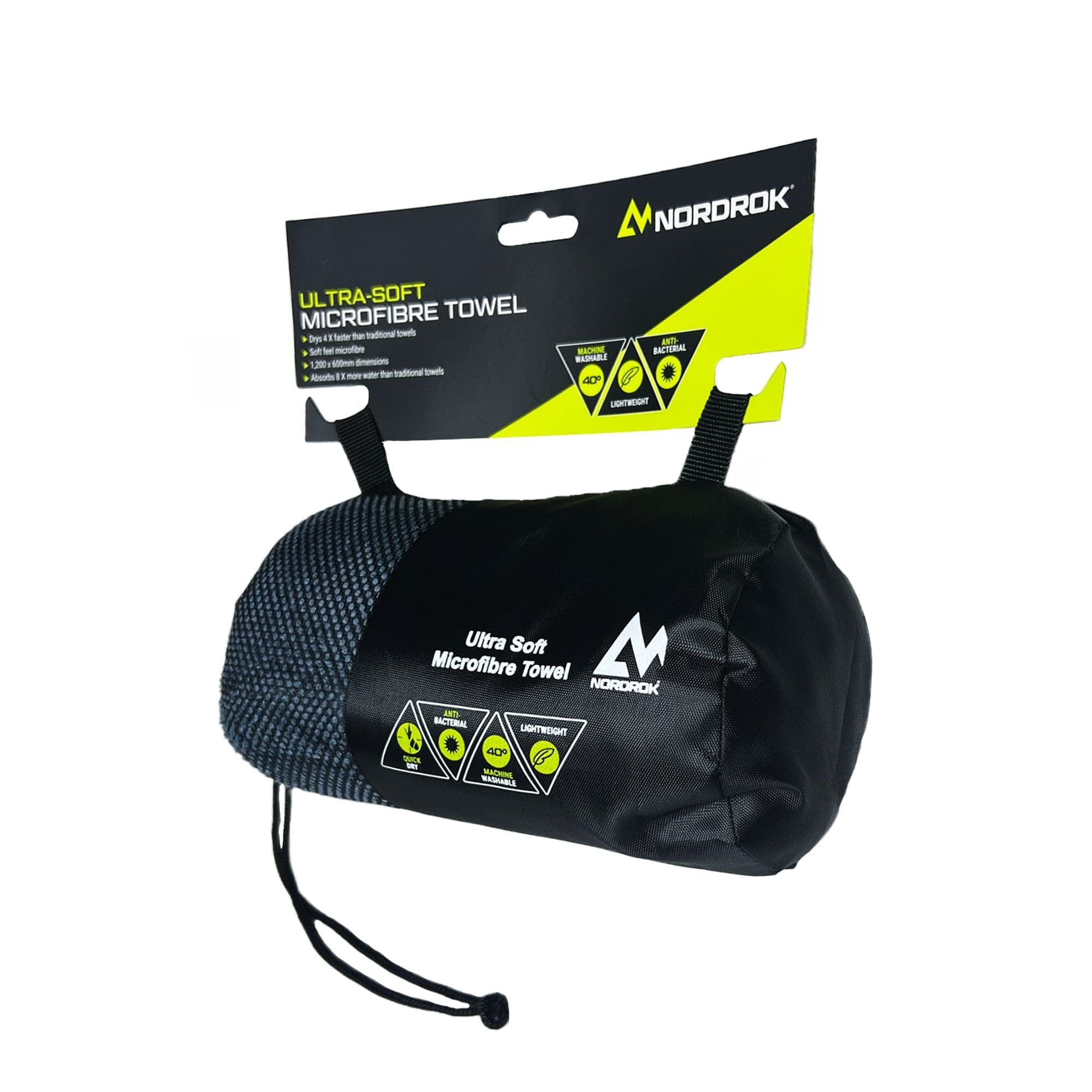 Ultra Soft Microfibre Towel - Image 2