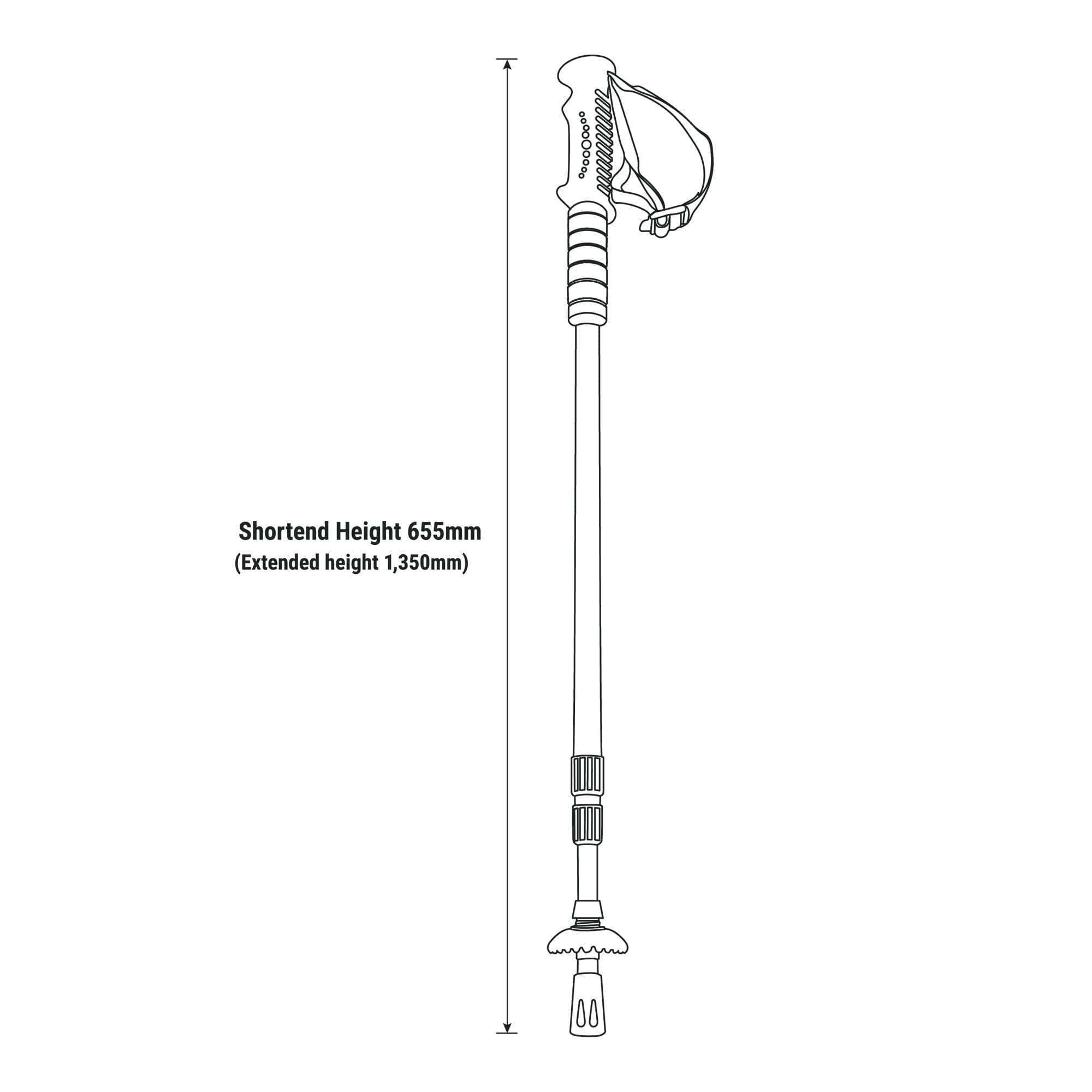Brecon Trekker Pole - Anti shock - Image 2