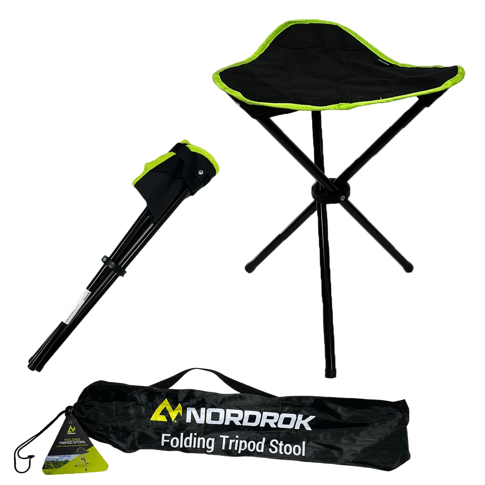 Folding Tripod Stool - Image 3