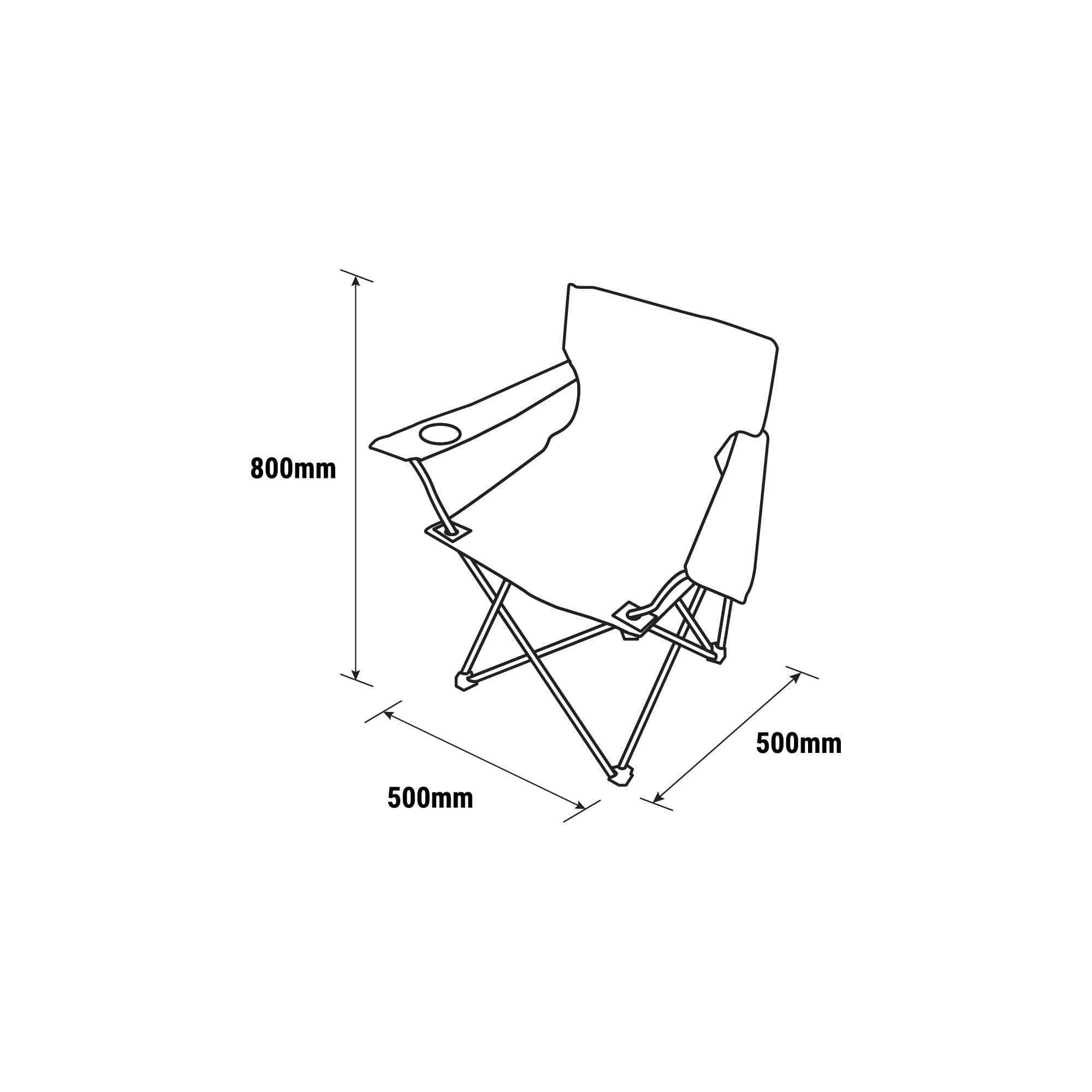 Peak Folding Chair - Image 2