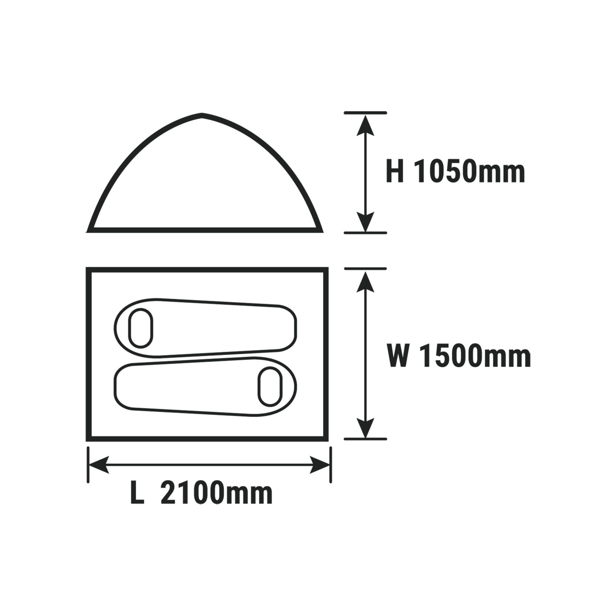 Mono Dome Tent 2 - Image 2
