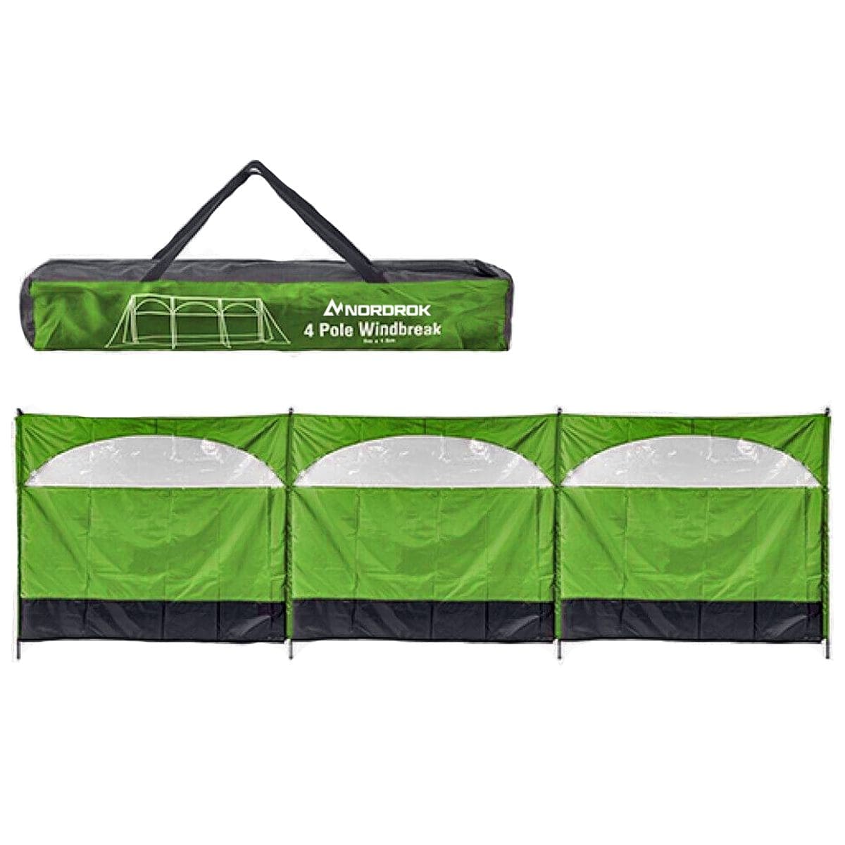 Tri Panel Windscreen
