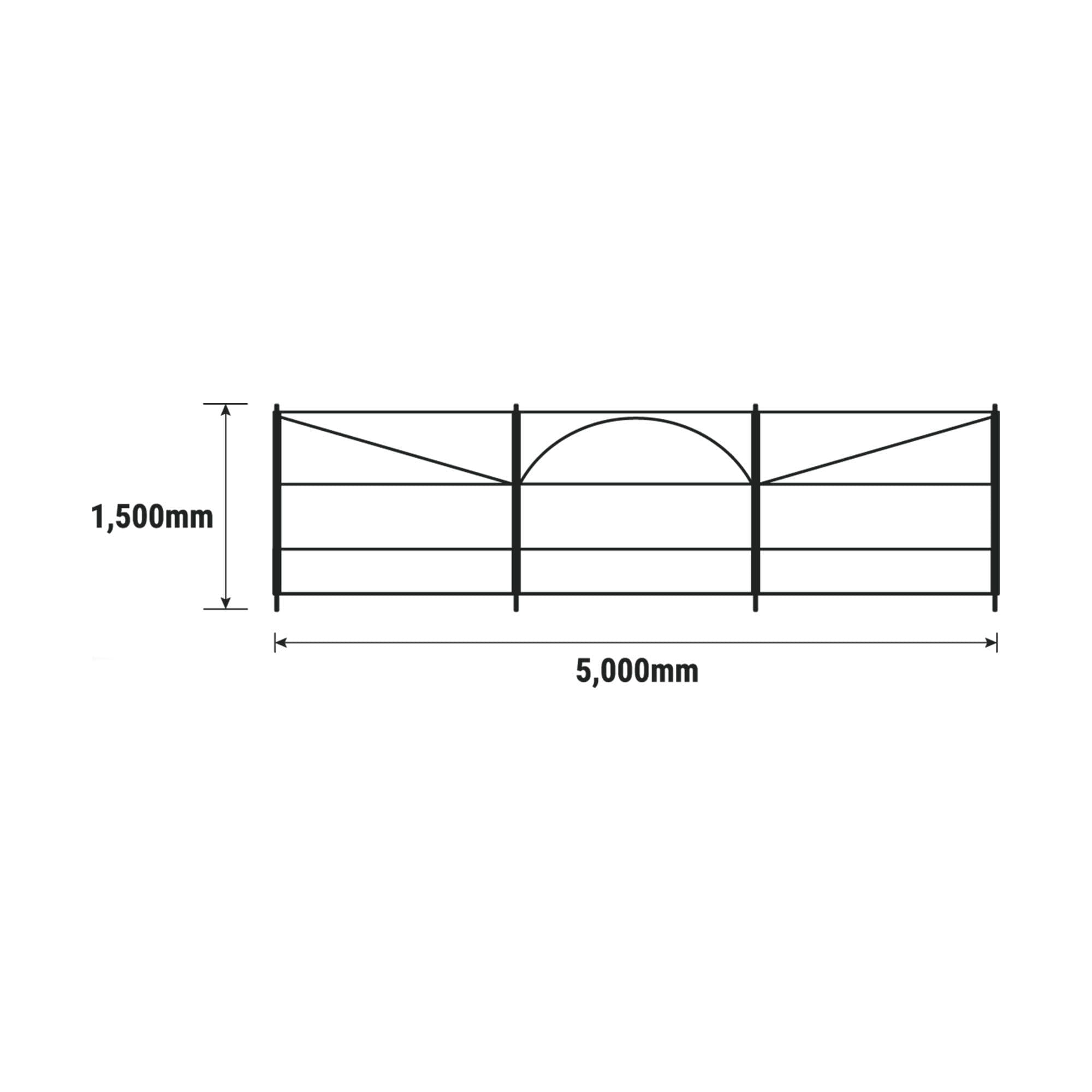 Tri Panel Windscreen - Image 2