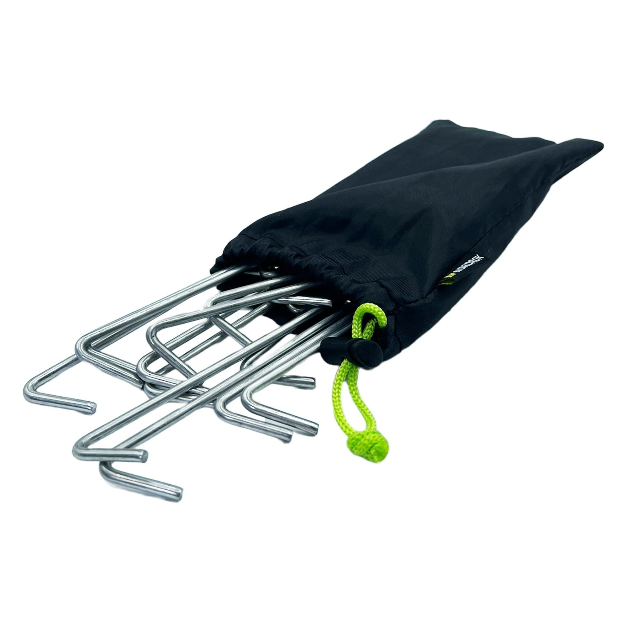 20pk Tent Pegs & Carry Bag - Image 4