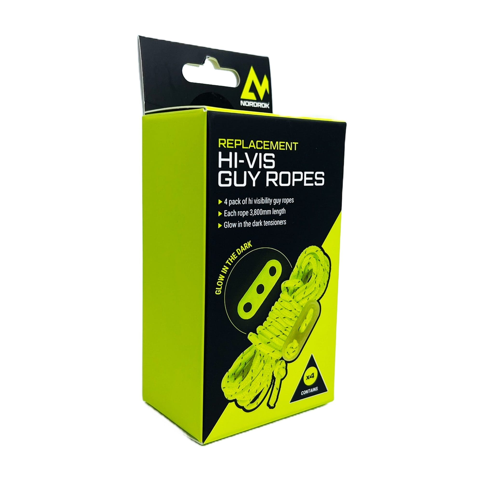4pk Hi-Vis Guy Ropes - Image 5