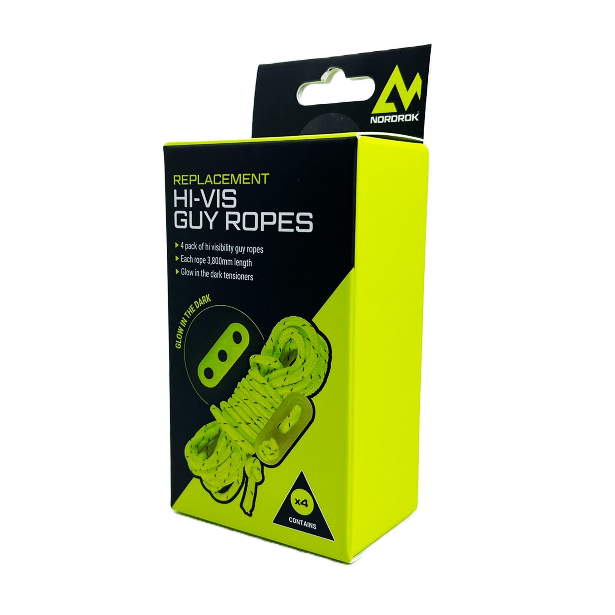 4pk Hi-Vis Guy Ropes - Image 4