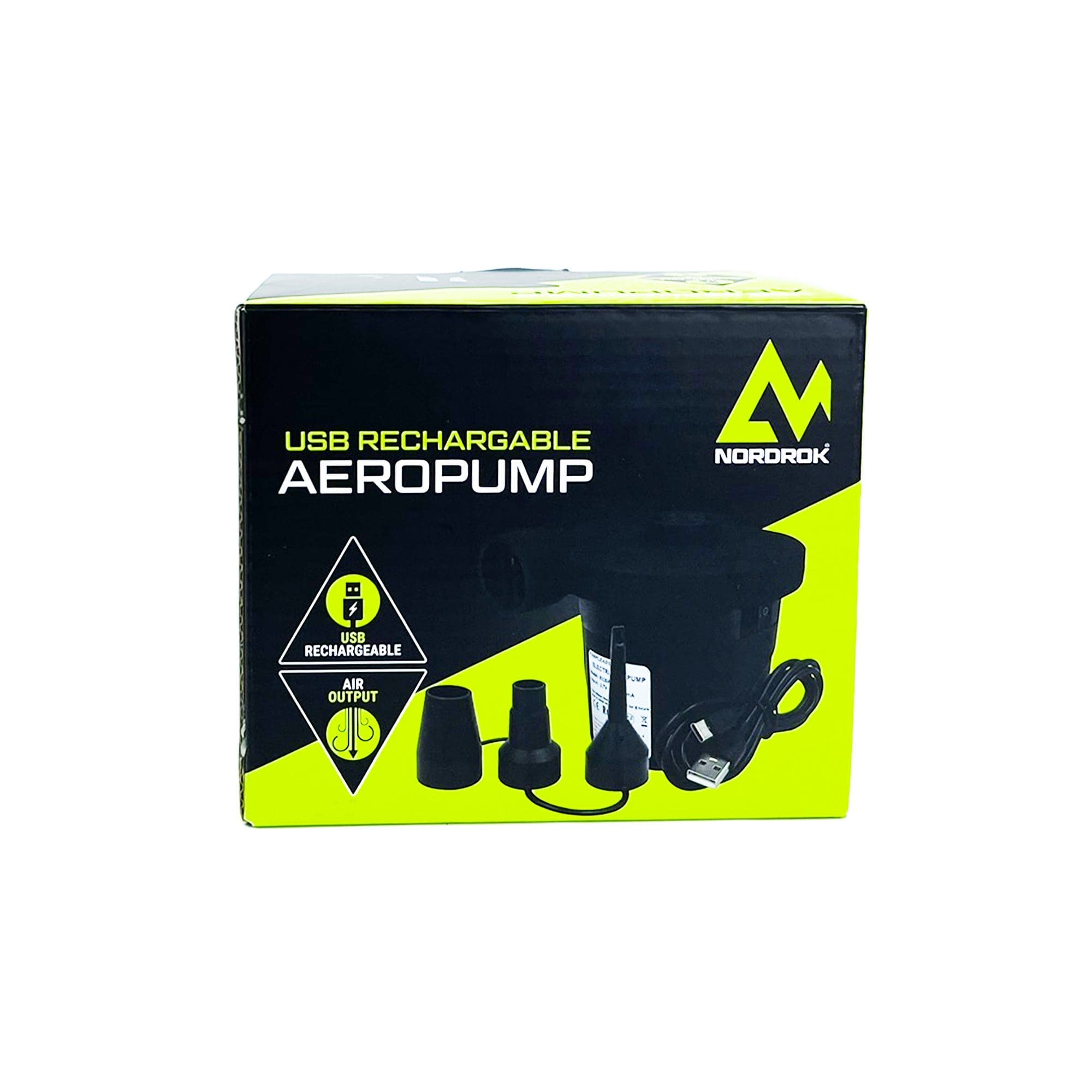 USB Rechargeable Aeropump - Image 2