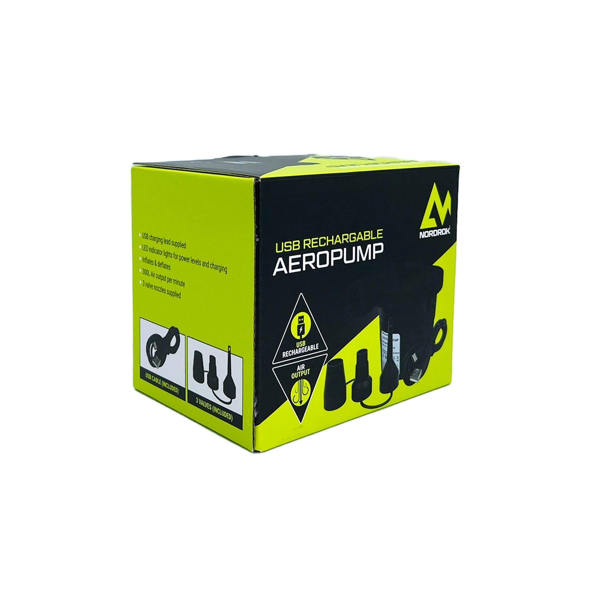 USB Rechargeable Aeropump - Image 8